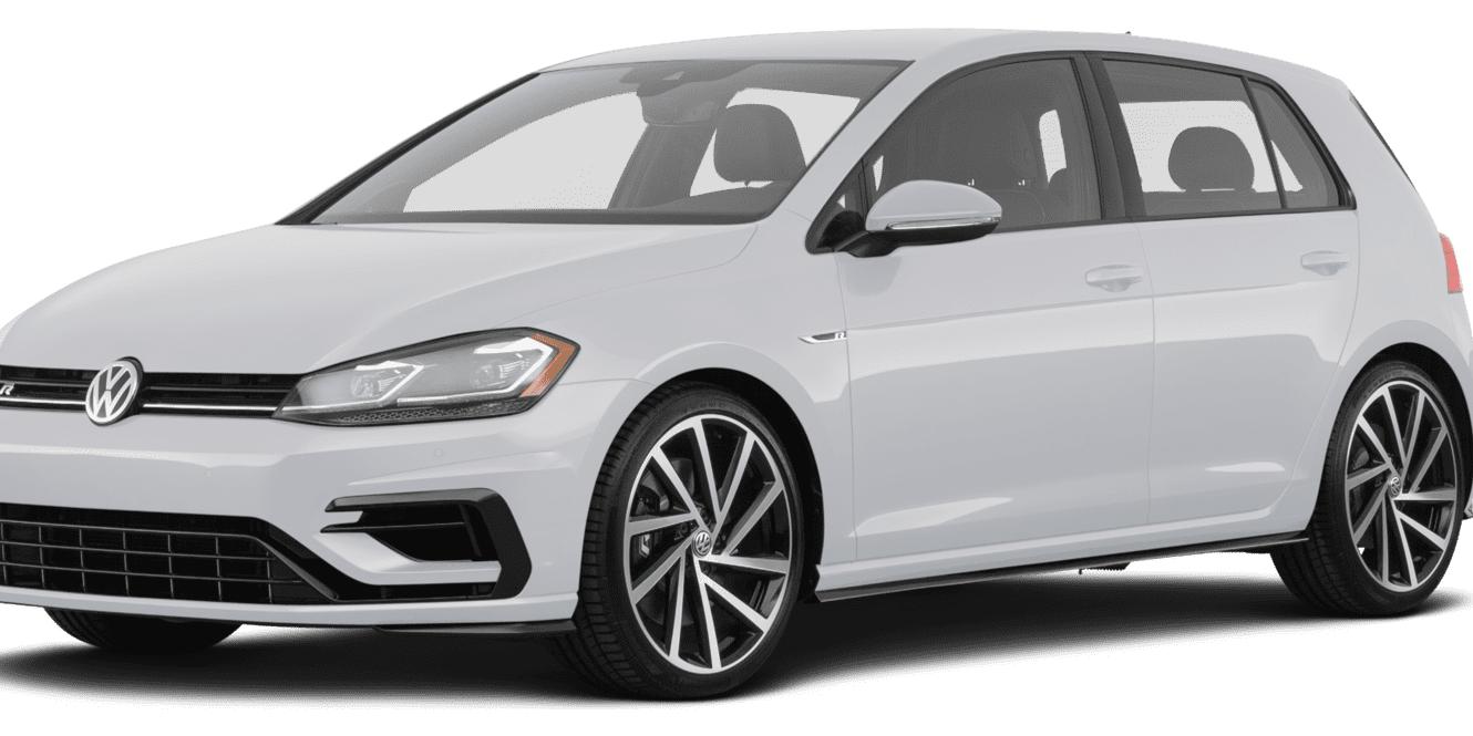 VOLKSWAGEN GOLF R 2019 WVWVA7AUXKW208383 image